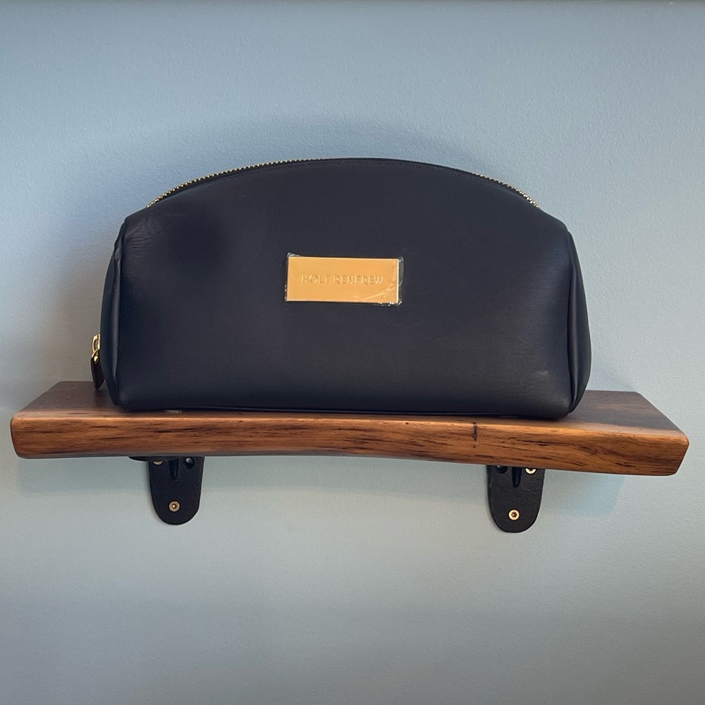 Holt Renfrew XL toiletry/makeup/dopp kit